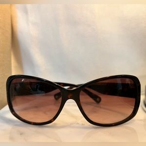 Coach sunglasses good condition no case